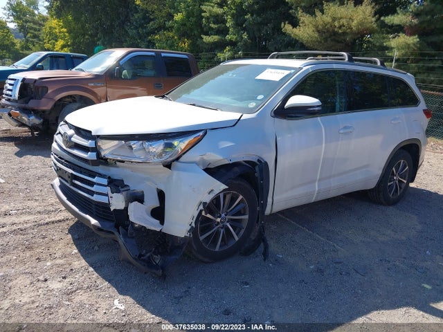 Toyota Highlander Xle/se 2017 5TDJZRFH5HS357372 Image 2
