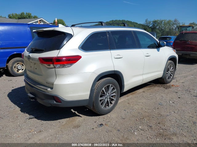 Toyota Highlander Xle/se 2017 5TDJZRFH5HS357372 Image 4