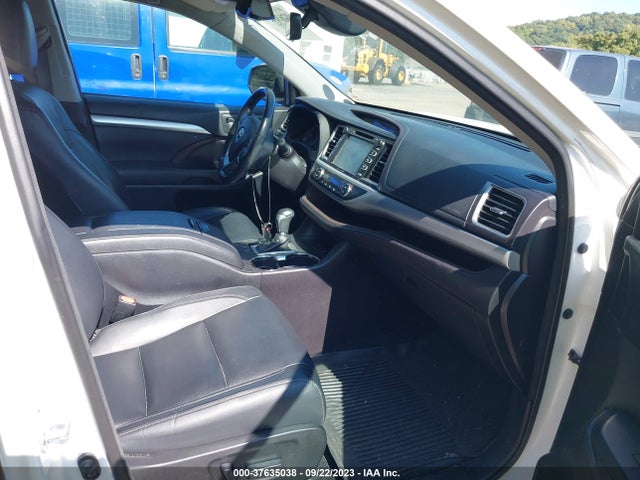 Toyota Highlander Xle/se 2017 5TDJZRFH5HS357372 Image 5