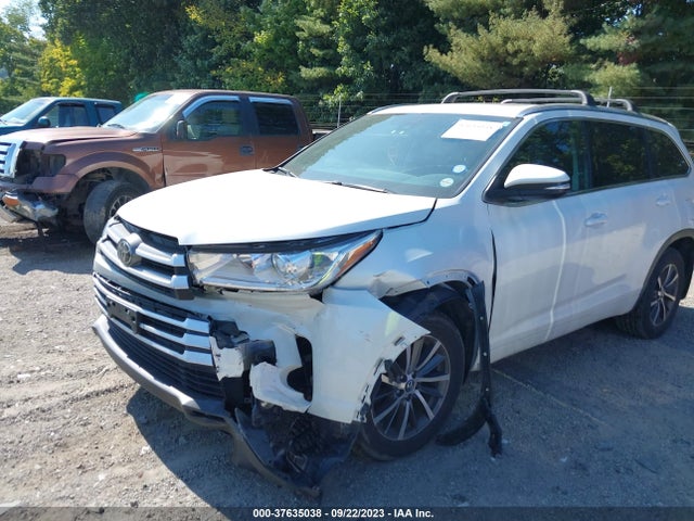 Toyota Highlander Xle/se 2017 5TDJZRFH5HS357372 Image 6