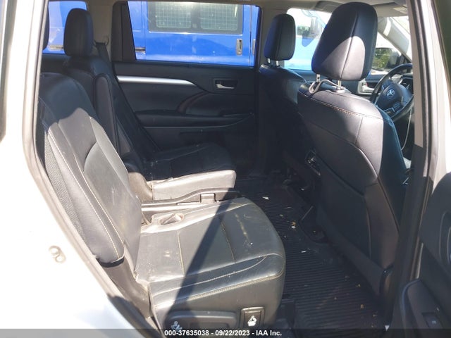 Toyota Highlander Xle/se 2017 5TDJZRFH5HS357372 Image 8