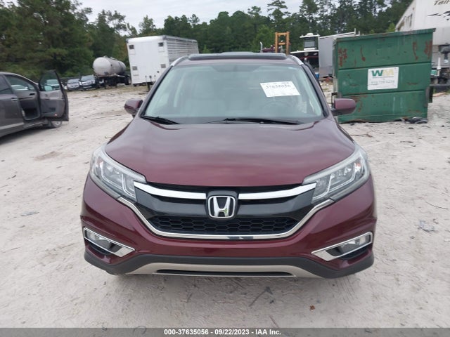 Honda Cr-v Ex-l 2016 2HKRM3H71GH539609 Image 12