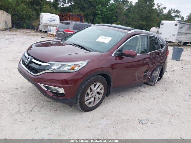 Honda Cr-v Ex-l 2016 2HKRM3H71GH539609 Image 2