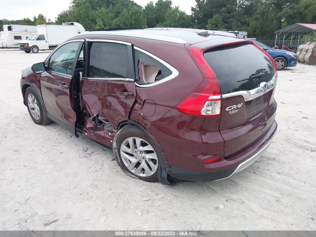 Honda Cr-v Ex-l 2016 2HKRM3H71GH539609 Image 3