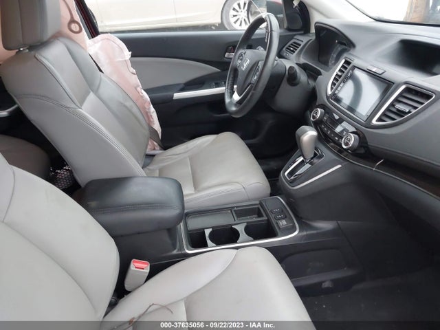 Honda Cr-v Ex-l 2016 2HKRM3H71GH539609 Image 5