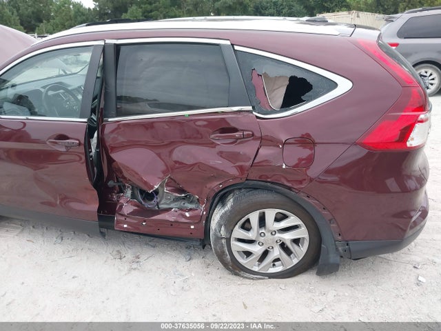 Honda Cr-v Ex-l 2016 2HKRM3H71GH539609 Image 6