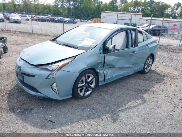 Toyota Prius Four 2016 JTDKARFU0G3003056 Image 2