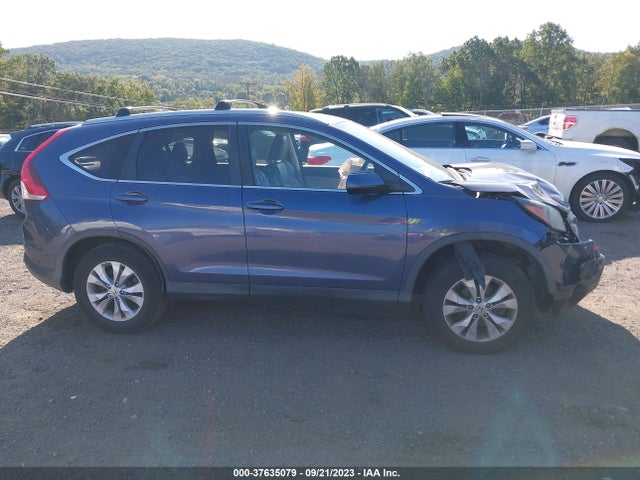 2013 HONDA CR-V EX-L VIN: 2HKRM4H74DH663939