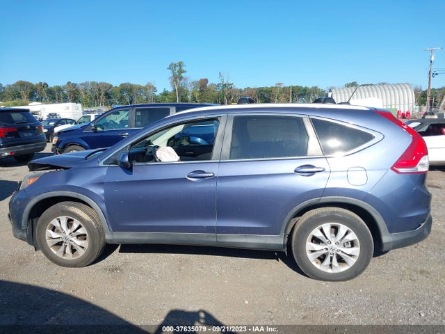 2013 HONDA CR-V EX-L VIN: 2HKRM4H74DH663939