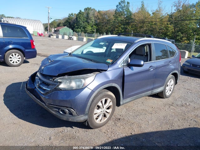 2013 HONDA CR-V EX-L VIN: 2HKRM4H74DH663939