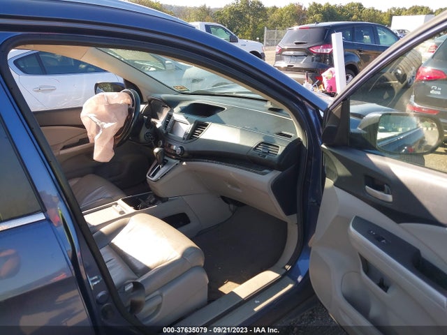 2013 HONDA CR-V EX-L VIN: 2HKRM4H74DH663939