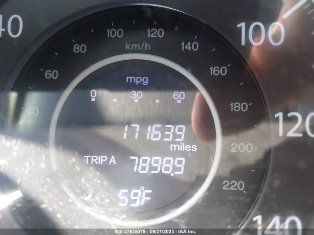 2013 HONDA CR-V EX-L VIN: 2HKRM4H74DH663939