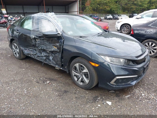 Honda Civic Lx 2019 2HGFC2F64KH592821 Image 1