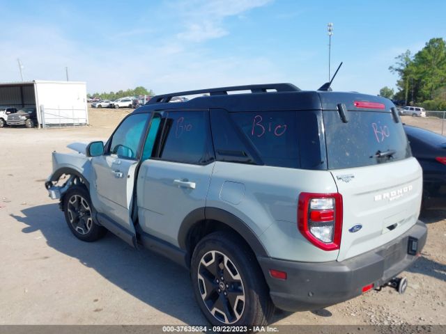 3FMCR9C68PRD14024 Ford Bronco Sport Outer Banks
