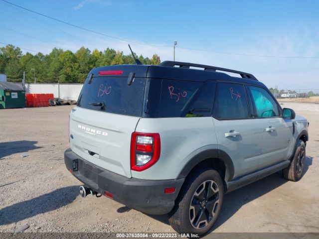 3FMCR9C68PRD14024 Ford Bronco Sport Outer Banks