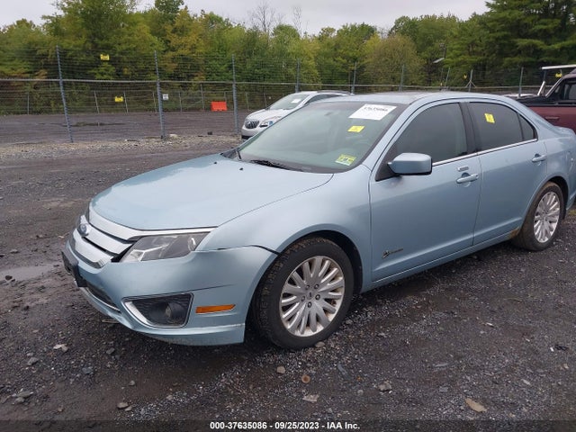 2010 FORD FUSION HYBRID VIN: 3FADP0L35AR166444