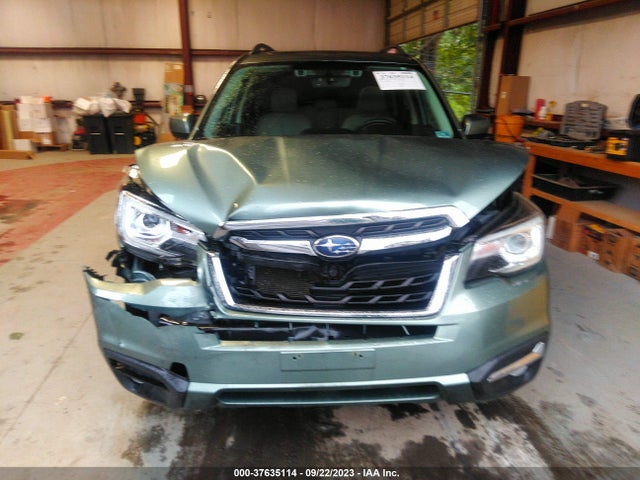 2018 SUBARU FORESTER LIMITED VIN: JF2SJARC5JH609159
