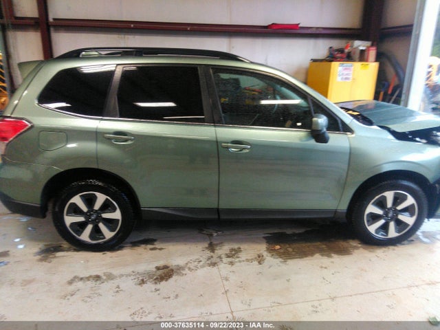 2018 SUBARU FORESTER LIMITED VIN: JF2SJARC5JH609159