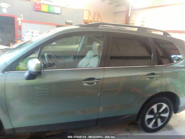 2018 SUBARU FORESTER LIMITED VIN: JF2SJARC5JH609159