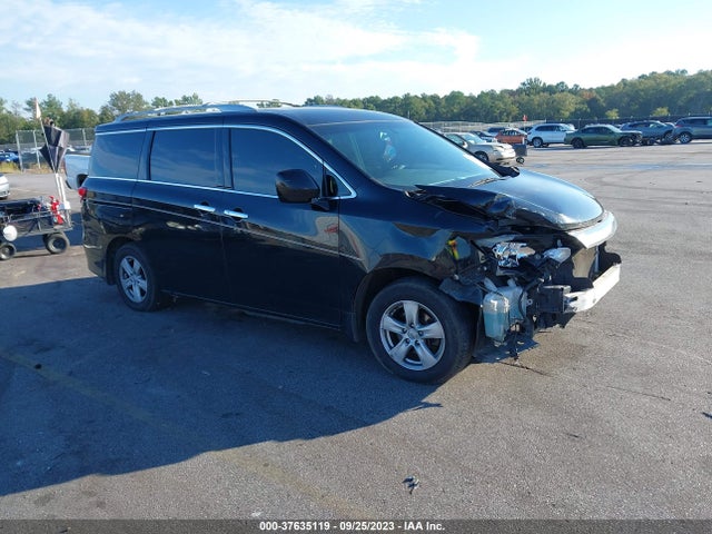 2012 NISSAN QUEST SV VIN: JN8AE2KP1C9046307