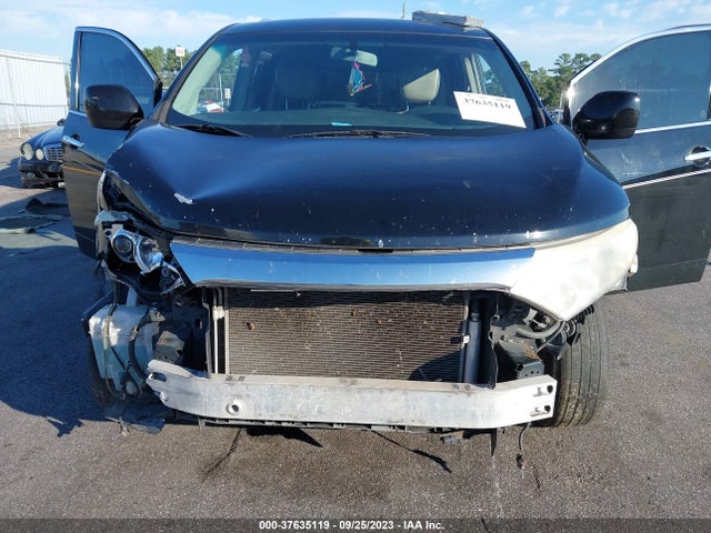 2012 NISSAN QUEST SV VIN: JN8AE2KP1C9046307
