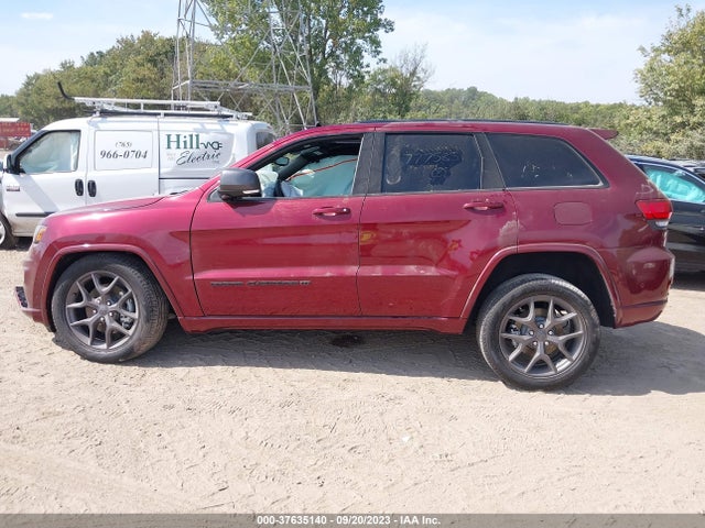 Jeep Grand Cherokee 80th Anniversary 2021 1C4RJFBG5MC777585 Image 15