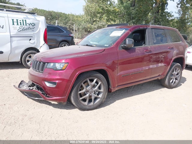 Jeep Grand Cherokee 80th Anniversary 2021 1C4RJFBG5MC777585 Image 2