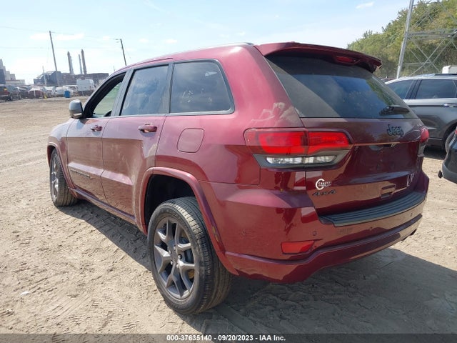 Jeep Grand Cherokee 80th Anniversary 2021 1C4RJFBG5MC777585 Image 3