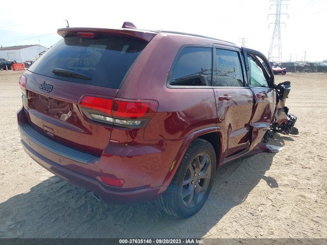 Jeep Grand Cherokee 80th Anniversary 2021 1C4RJFBG5MC777585 Image 4