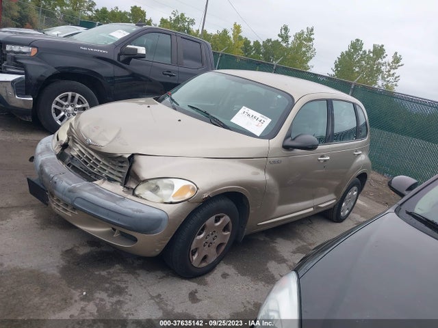 2003 CHRYSLER PT CRUISER VIN: 3C4FY48B23T502547