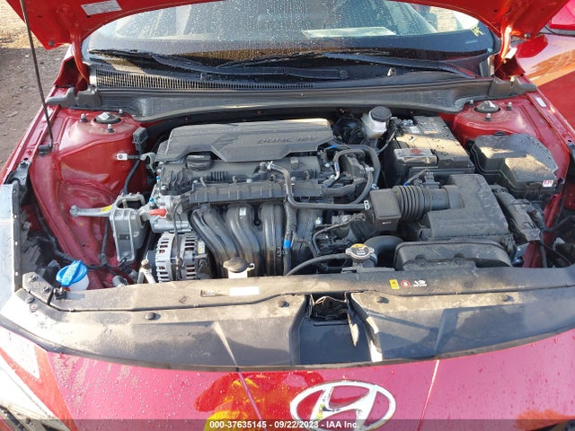 2021 HYUNDAI ELANTRA SE VIN: KMHLL4AGXMU190259