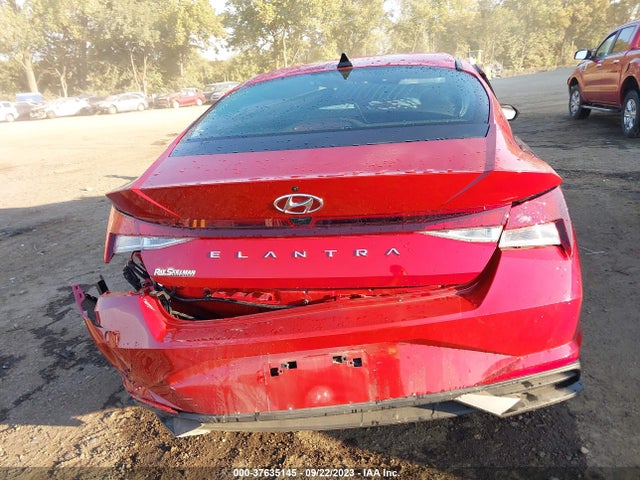 Hyundai ELANTRA SE 2021 KMHLL4AGXMU190259 Image 16