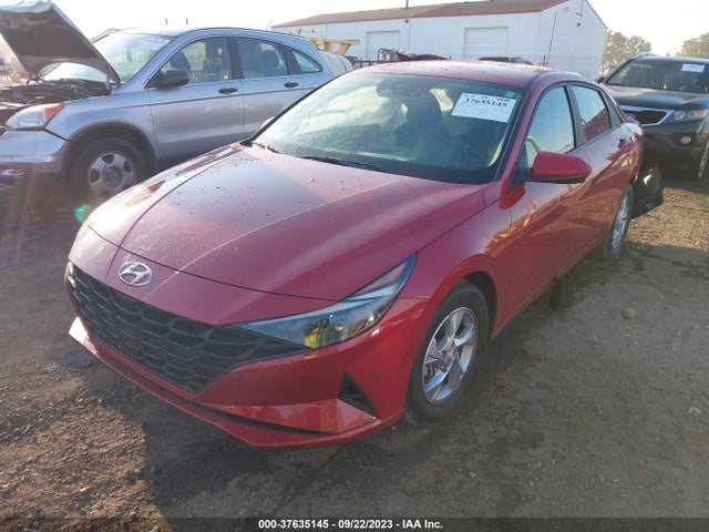 Hyundai ELANTRA SE 2021 KMHLL4AGXMU190259 Image 2