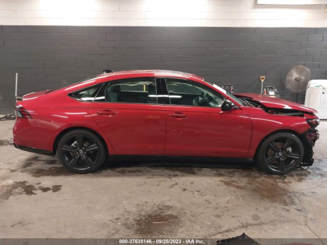 1HGCY2F7XPA009042 Honda Accord Hybrid Sport-l