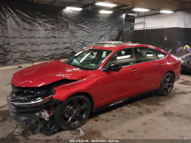 1HGCY2F7XPA009042 Honda Accord Hybrid Sport-l