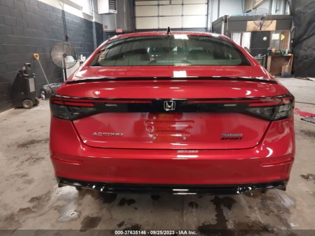 1HGCY2F7XPA009042 Honda Accord Hybrid Sport-l
