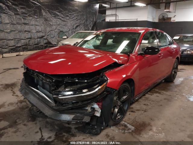 1HGCY2F7XPA009042 Honda Accord Hybrid Sport-l