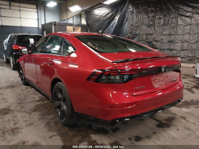 1HGCY2F7XPA009042 Honda Accord Hybrid Sport-l