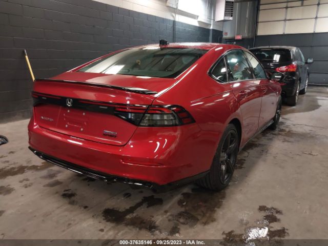 1HGCY2F7XPA009042 Honda Accord Hybrid Sport-l