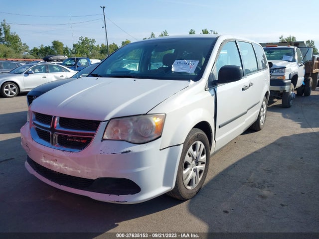Dodge Grand Caravan American Value Pkg 2015 2C4RDGBG8FR606613 Image 2