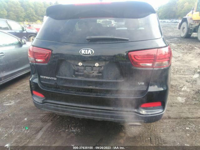 5XYPGDA53KG484514 KIA Sorento Lx V6