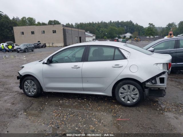 3KPA24AD0LE312824 KIA RIO LX