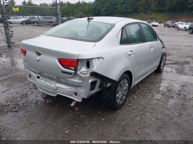 3KPA24AD0LE312824 KIA RIO LX