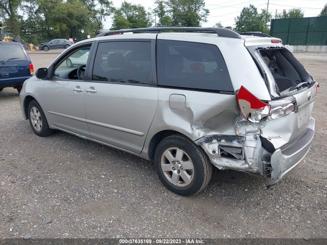 2008 TOYOTA SIENNA CE/LE VIN: 5TDZK23C08S144689