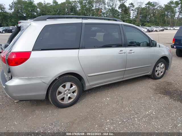 2008 TOYOTA SIENNA CE/LE VIN: 5TDZK23C08S144689