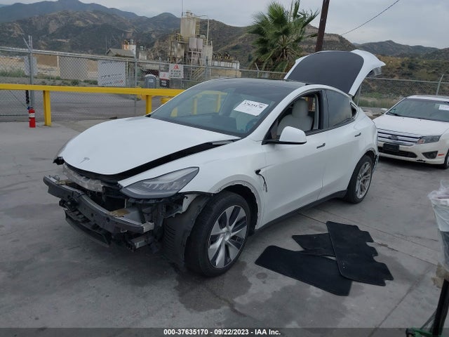 5YJYGAEE5MF158205 Tesla Model Y Long Range