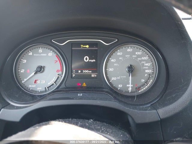 WAUB1GFF9G1037754 Audi S3 Premium Plus