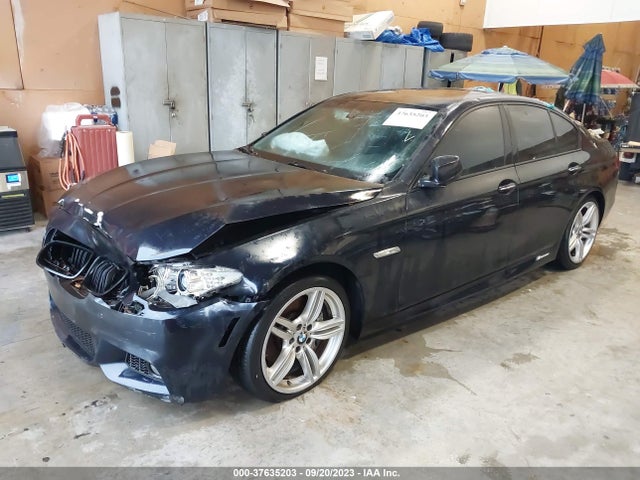 2013 BMW 5 SERIES 535I VIN: WBAFR7C51DC823330