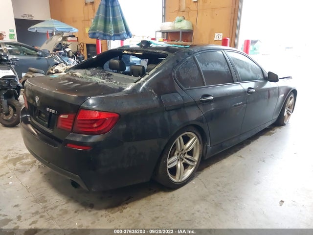2013 BMW 5 SERIES 535I VIN: WBAFR7C51DC823330