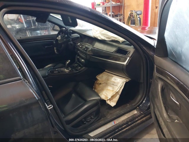 2013 BMW 5 SERIES 535I VIN: WBAFR7C51DC823330